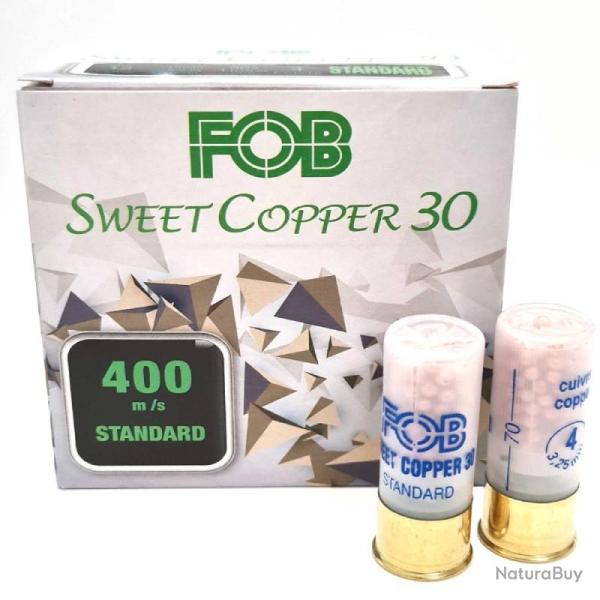100 cartouches FOB SWEET COPPER STANDARD cal.12 n�5 30 g 