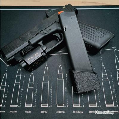 Talon De Chargeur Airsoft Pour Glock, Motif Captain America - Neuf