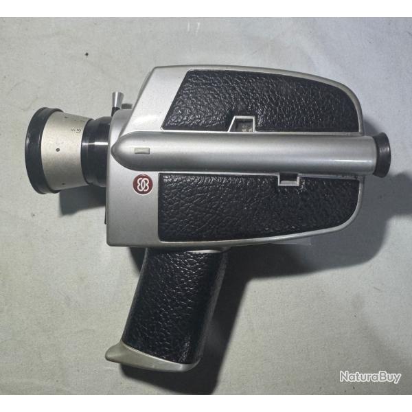 Super D3 Cam�ra Super 8 Bauer Super D3 Vintage avec Sacoche - Parfait �tat de Collection