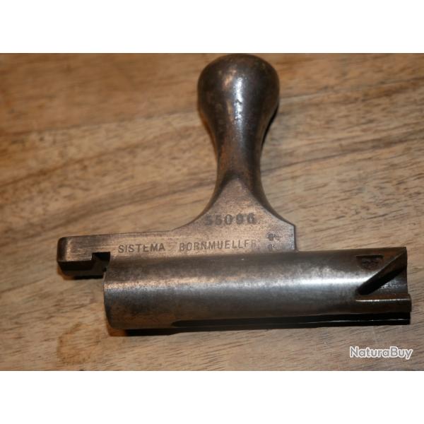 Corps de culasse de fusil BORNMUELLER conversion � percussion centrale pour CHASSEPOT