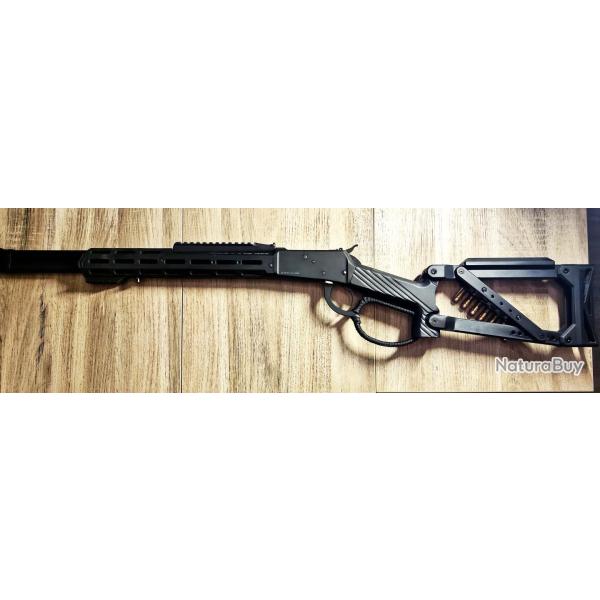 Crosse Synthtique Carabine Levier sous garde - HUGTEK LVR