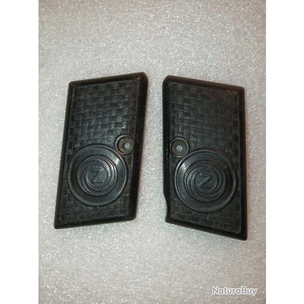 Plaquettes CZ duo "Z" 6,35