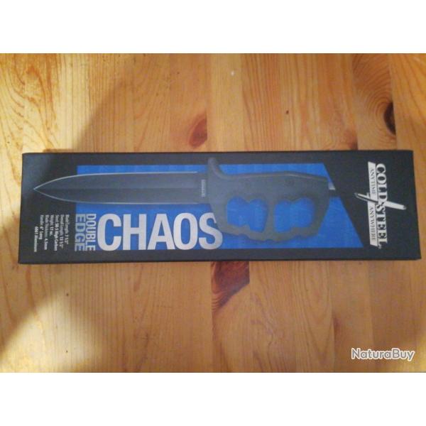 Vend emballage cold steel chaos double edje