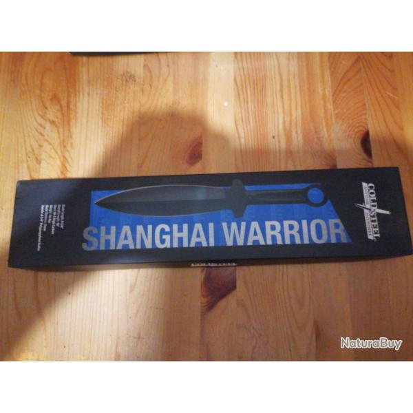Vend emballage poignard cold steel Shanghai warrior