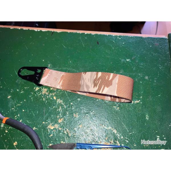 Porte-clefs Tiger Stripes Desert