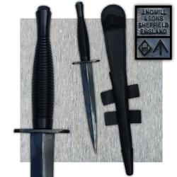 RARE & SUPERBE POIGNARD PARACHUTISTE ANGLAIS PARA J.NOWILL & SONS SHEFFIELD XX ORIGINAL