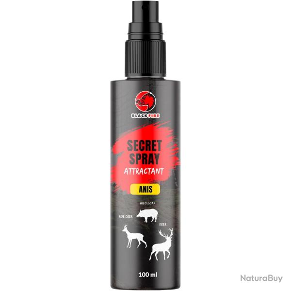 Spray attractif Secret Spray (Modle: Anis)