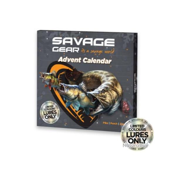 Calendrier de l'Avent SAVAGEAR 2025