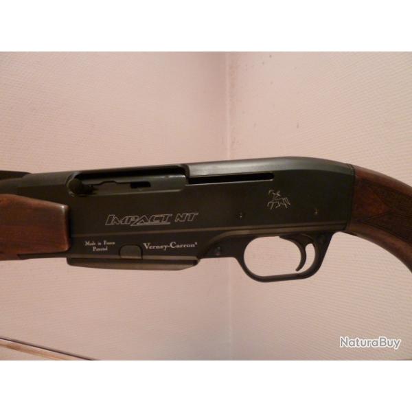 CARABINE VERNEY CARRON IMPACT NT VC CLASSIQUE GAUCHER CALIBRE 300 WIN MAG