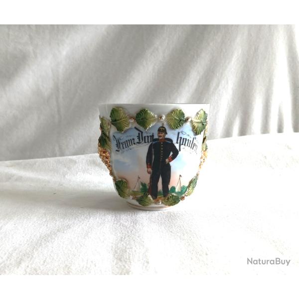 Divers - DE376950b Tasse de r�serviste allemande WW1