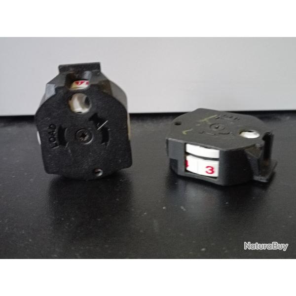 LOT de 2 chargeurs 10 coups carabine gamo ROADSTER igt gen2