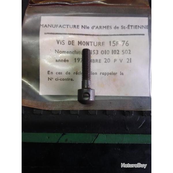 vis de monture mas45 mas 45 (1819)