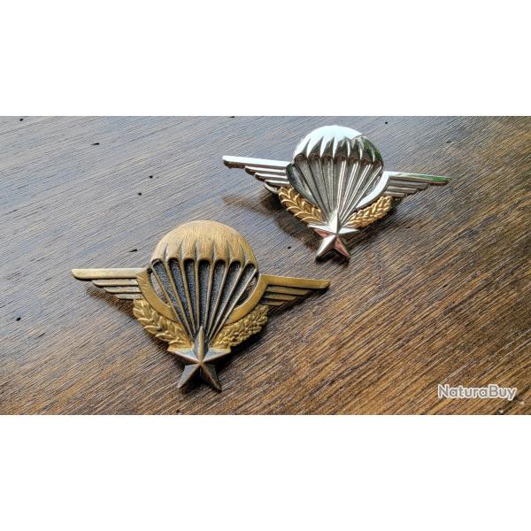 BREVETS DE PARACHUTISTES FRANCAIS