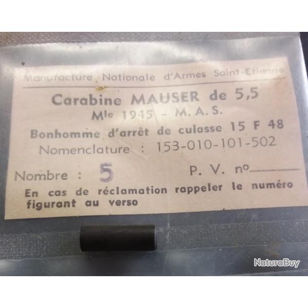 Bonhomme d'arrt de culasse mas45 mas 45 (1824)