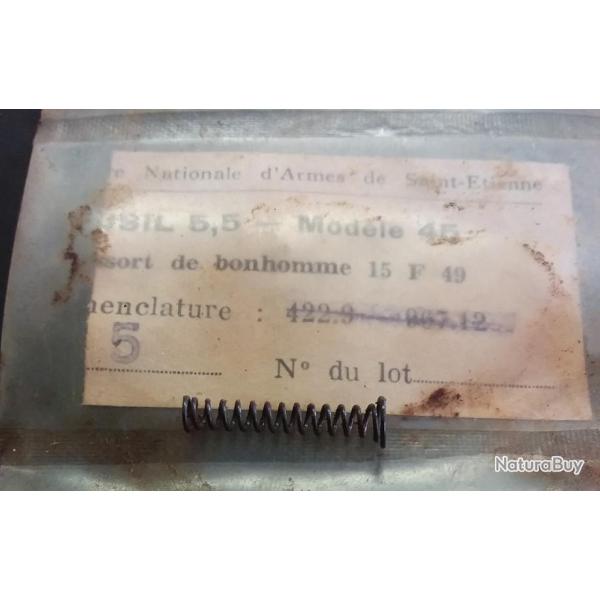 Ressort de bonhomme mas45 mas 45 (1826)