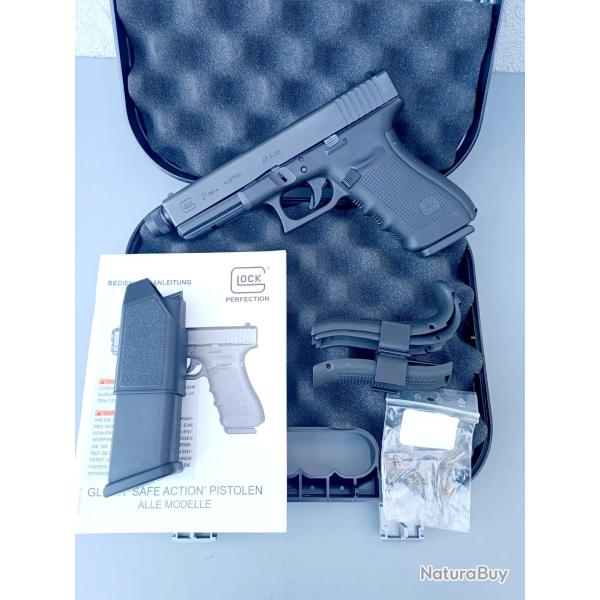 Glock 21 gen 4 filet� 45 ACP comme NEUF !!