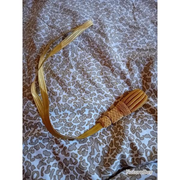 Dragonne pour sabre de l'USNavy