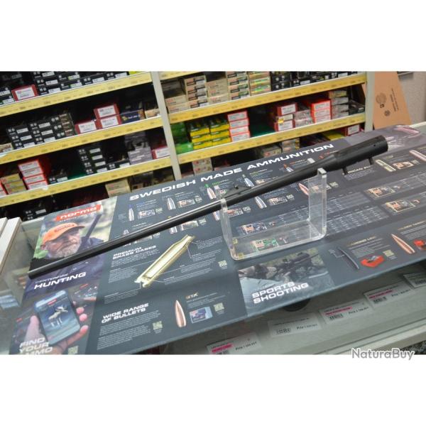 CANON D'OCCASION BLASER R8 CALIBRE 270 WSM LONGUEUR 65 CM AVEC ORGANES NON FILETE D'OCCASION