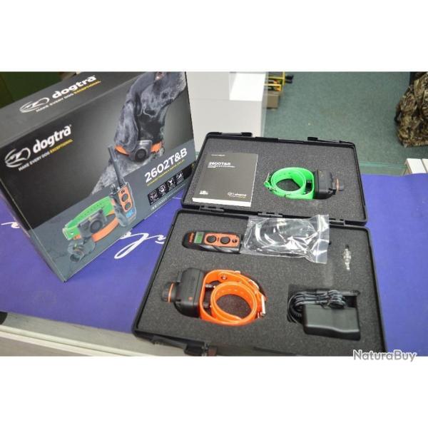 COLLIER DE DRESSAGE REP�RAGE DOGTRA 2602 T&B  BEEPER + DRESSAGE NEUF