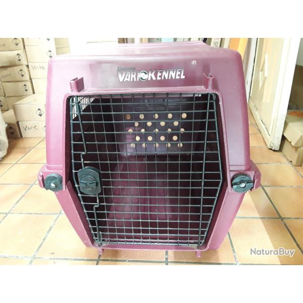 Cage � chien Vari kennel DELUXE pour transport