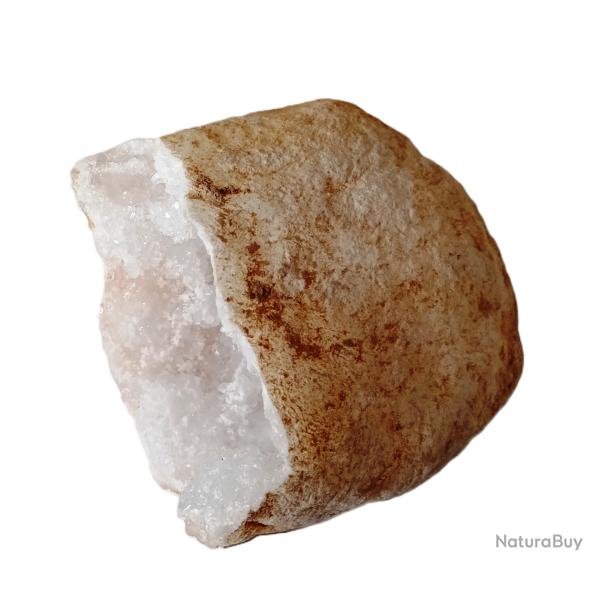 Belle gode de quarz blanc 410 grammes