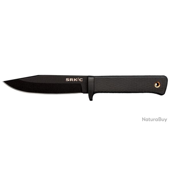 Cold Steel Couteau SRK Compact - Lame 127mm - Manche Kray-Ex - Etui Secure-Ex