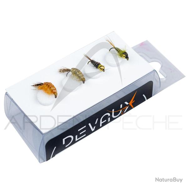 S�lection DEVAUX 4 mouches Nymphes 2
