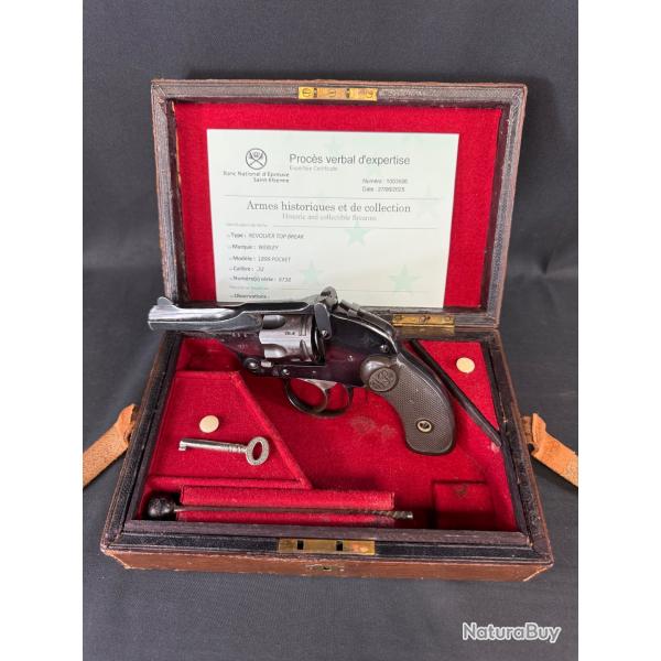WEBLEY MODLE 1899 TOP BREAK MODLE WP cal. 320