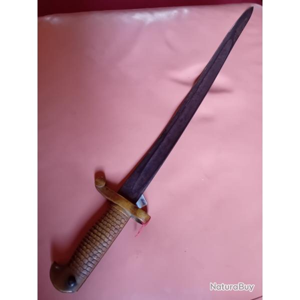 Bayonnette am�ricaine, type Rolling block