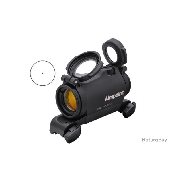 Aimpoint Micro H2 2MOA + Montage Blaser