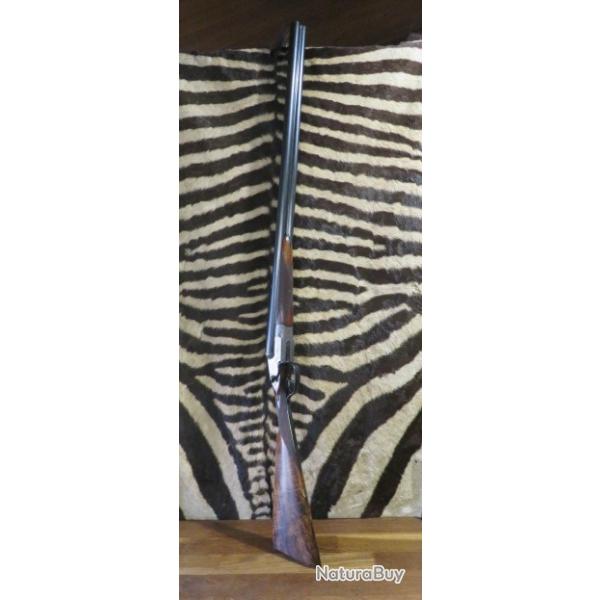 Fusil juxtapos� � platines Stephen GRANT cal.12/65 canons 71cm 1/2 full