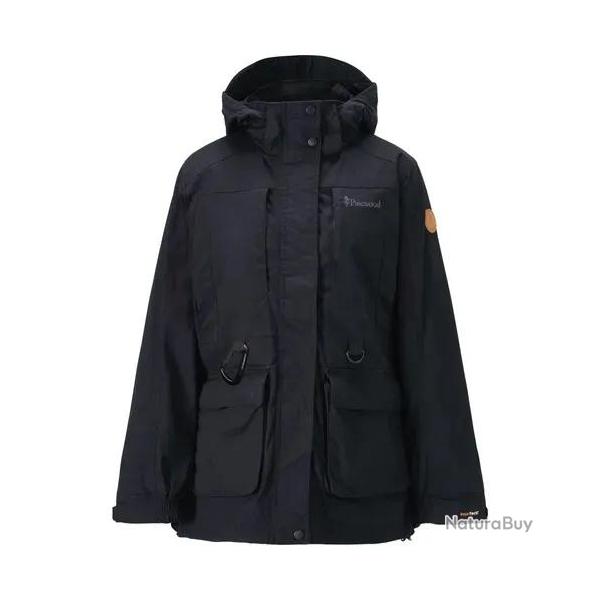 Veste de Sport Canin Extreme Pinewood Dog Sports Trainer Femme Noir