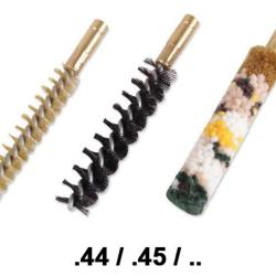 Lot de 3 &eacute;couvillons de nettoyage calibre .44 / .45