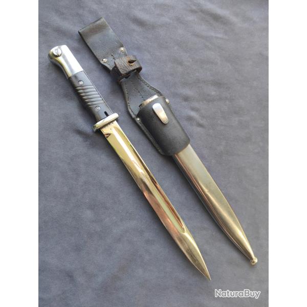 Baionnette 1884-98 3�me type bak�lite de parade - Allemagne