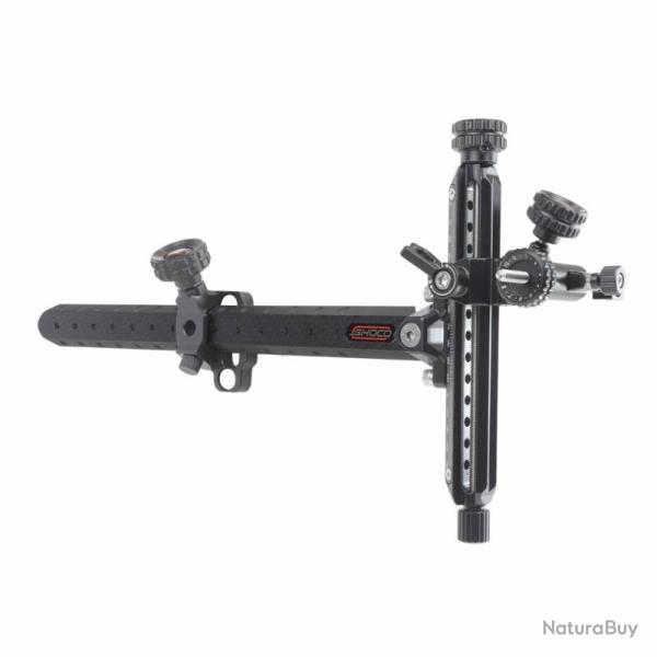 SHOCQ VISEUR MICROMETRIQUE ALIGN PRO EN CARBONE GRIS Gaucher