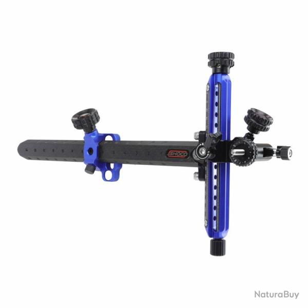 SHOCQ VISEUR MICROMETRIQUE ALIGN PRO EN CARBONE BLEU Gaucher