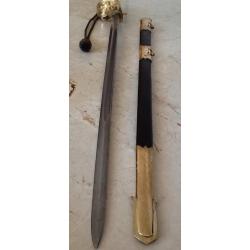 Sabre  Anglaise de Marine  Royal Navy Reserve 1860  T.DAVIS