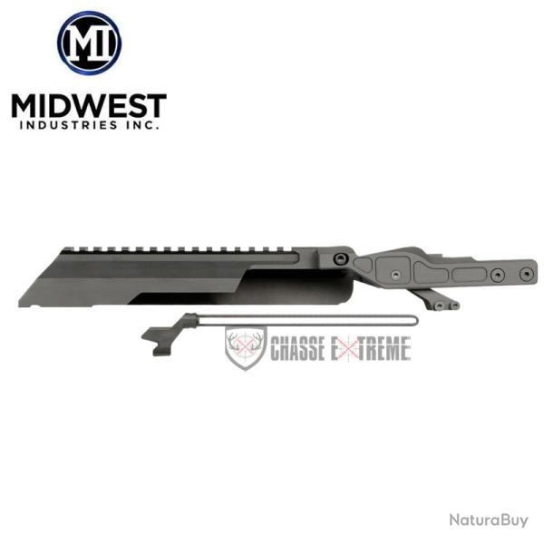 Couvre Culasse avec Rail MIDWEST INDUSTRIES pour Ak Alpha