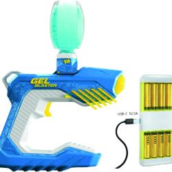 Pistolet + batteries Gelball Waterproof Sp&eacute;cial Location (6 batterie + chargeur)