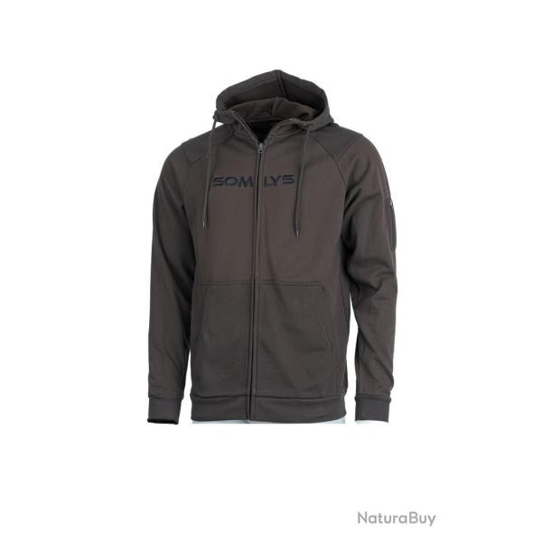 Sweat shirt de chasse  capuche Somlys 700