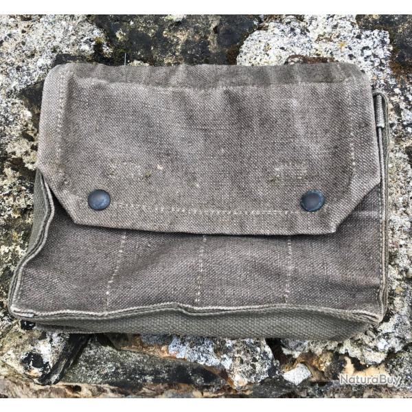 Musette/SAC/ porte-grenades � fusils 1950/53 TAP Para , accessoire PECHE/CHASSE