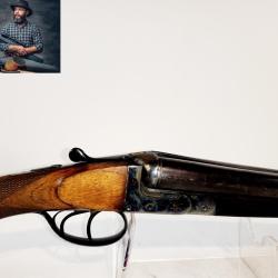 (2540) Fusil De Chasse Juxtapos&eacute; SMFM Solyd Cal.12/70 - OCCASION