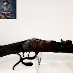 (2562) Carabine De Tir Artisan Suisse Syst&egrave;me Martini 22LR - OCCASION