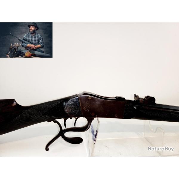(2562) Carabine De Tir Artisan Suisse Syst�me Martini 22LR - OCCASION