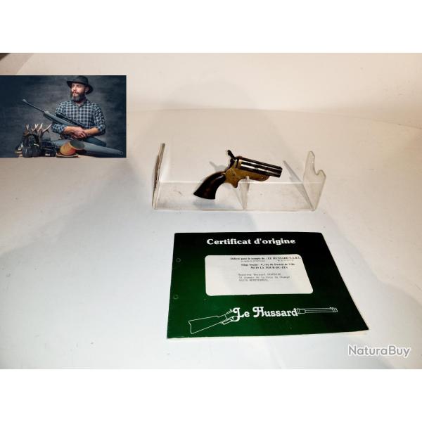 (2600) Pistolet Sharps Deringer 1859 Type 1B Cal.22 Short - Occasion