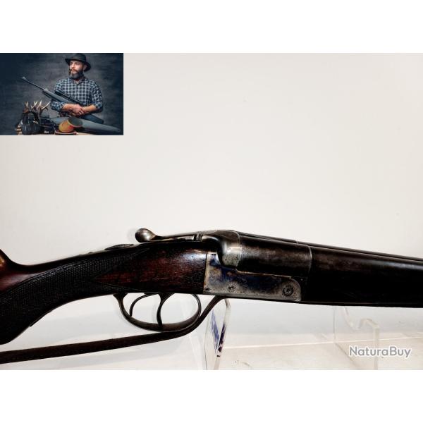 (2606) Fusil De Chasse Juxtapos� Manufrance Robust 234 S Cal.12/70 - OCCASION