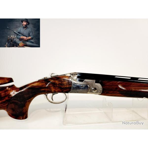 Fusil De Trap Superpos Kizilkaya RT25 Standard White Sporting - Occasion