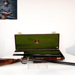 (2625) Fusil De Chasse Juxtapos&eacute; Artisan Belge Cal.12/70 - OCCASION