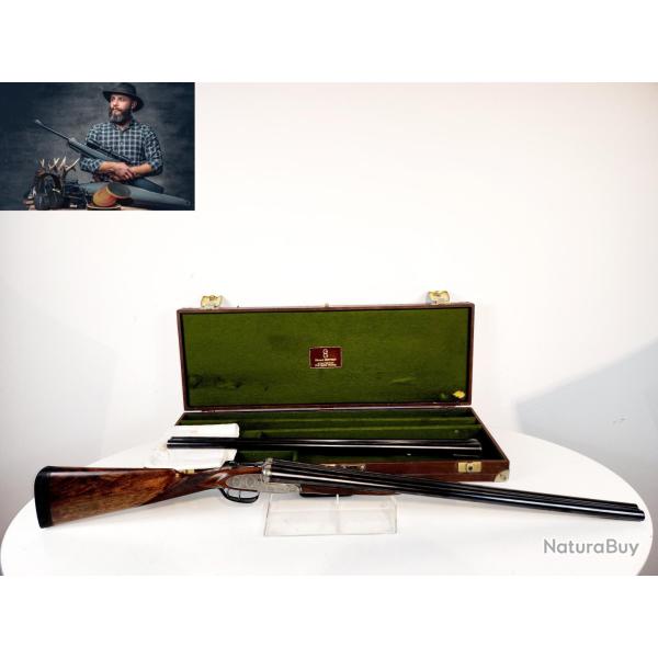 (2625) Fusil De Chasse Juxtapos� Artisan Belge Cal.12/70 - OCCASION