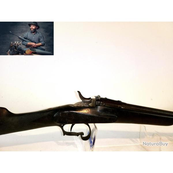 (2687) Carabine De Jardin Artisan Belge Cal.9MM Flobert - OCCASION